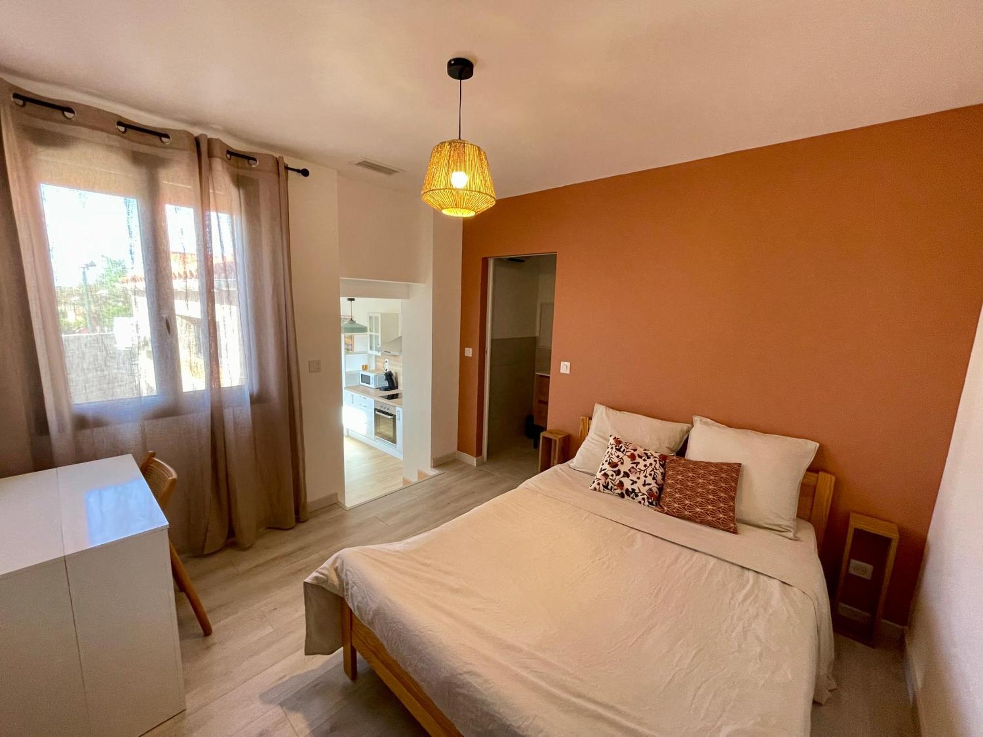 Bel Appartement A Céret Buitenkant foto
